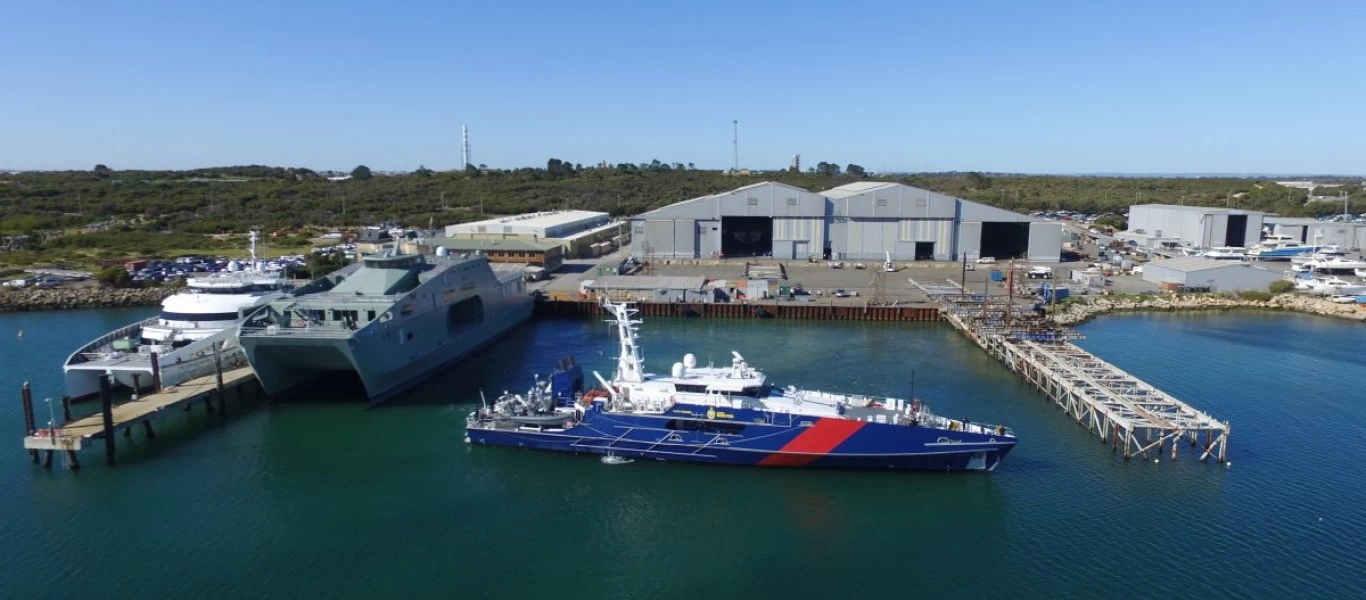 Ανεπηρέαστη η αυστραλιανή ναυπηγοκατασκευαστική από την πανδημία